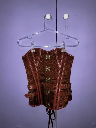 Corset Medieval Pirata - Fantasia
