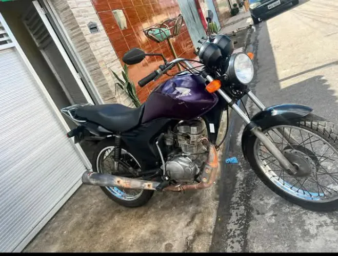 vendo fan 125 ano 2012