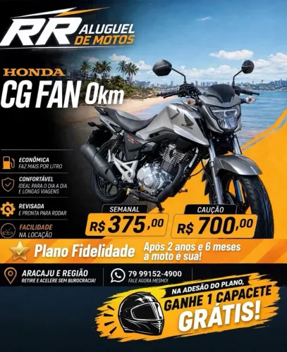 Honda Fan 0km