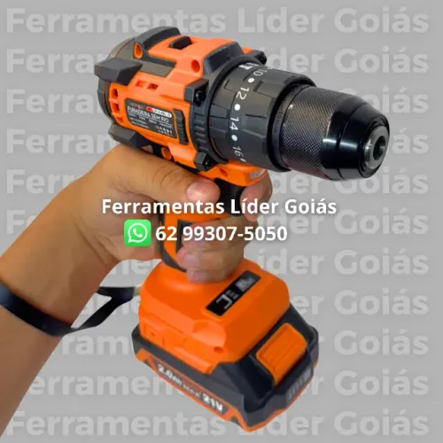 PARAFUSADEIRA BRUSHLESS PROFISSIONAL