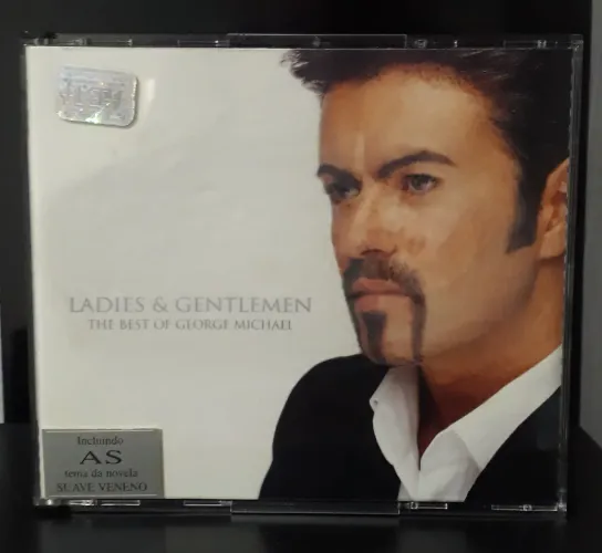 CD George Michael - Ladies & Gentlemen: The Best of George Michael (Excelente Estado)