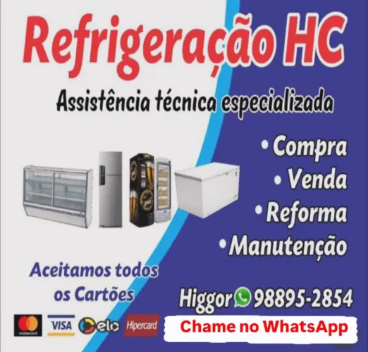 Serviços de refrigeração
