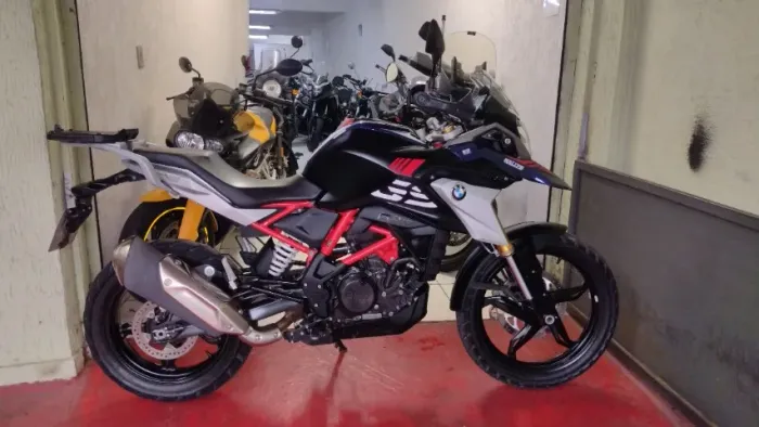 BMW G 310 GS ABS 2022 EDIÇÃO ESPECIAL RALLYE impecavel e damos garantia total