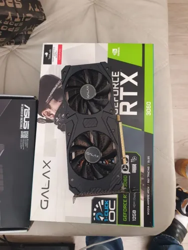 RTX 3060 12GB Galax 1-Click OC C/Caixa e NF - OLX Pay