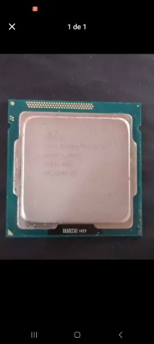 Processador i7 3770 funcionando perfeitamente