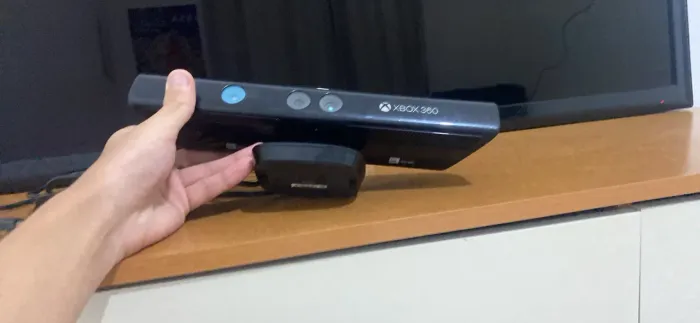 Kinect De Xbox 360 Fat Slim
