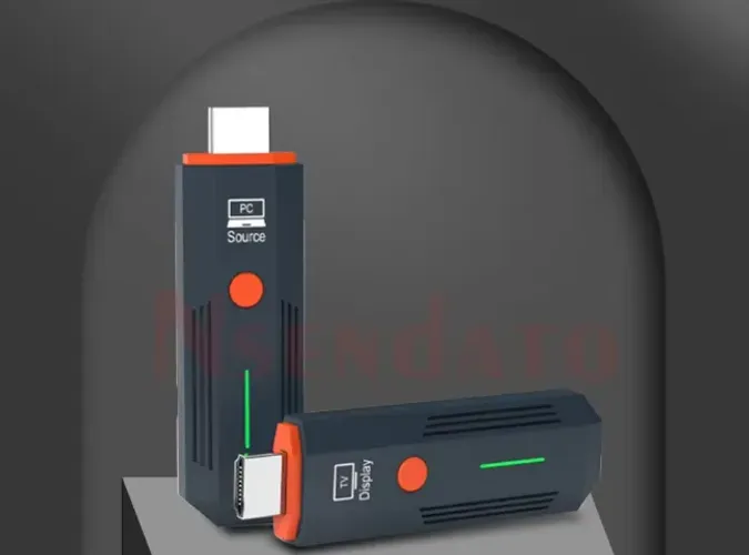 HDMi Sem Fio para Computador, Videogames, Notebooks, Receptores e Muito Mais