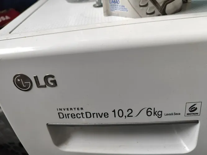 Máquina de lavar e secar 10kg