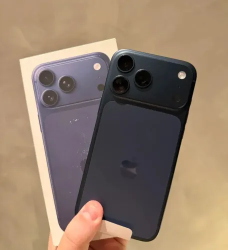 IPHONE 17 PRO MAX 256GB, NA GARANTIA COM CAIXA, CABO, PELICULA, CAPINHA E PROTETOR CAMERA