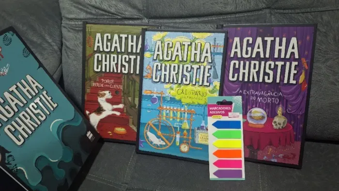 Coleção Agatha Christie 3 livros