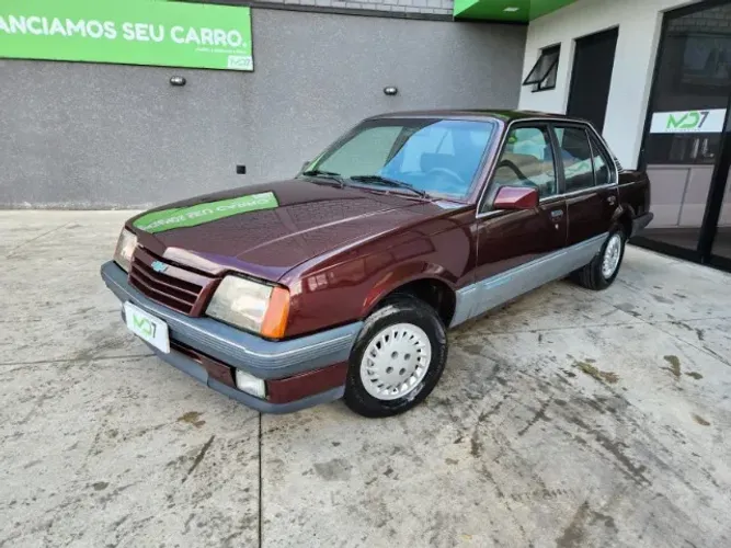Chevrolet Monza Classic SE 2.0 /mpfi E EFI 2P E 4P 1989