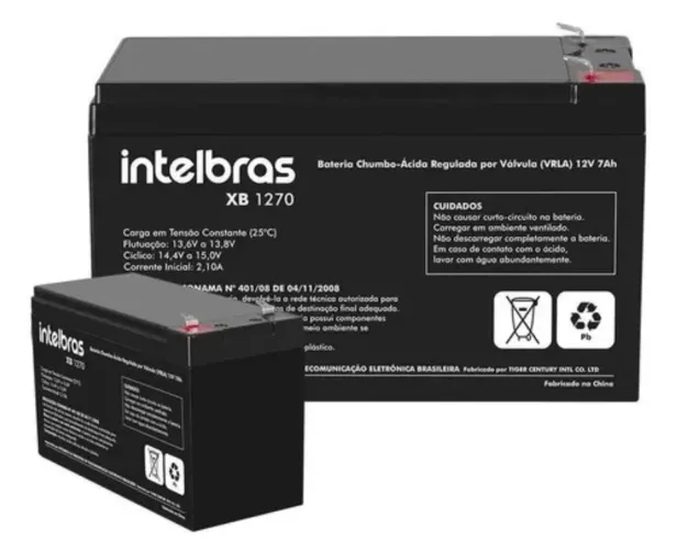 Bateria de nobreak 