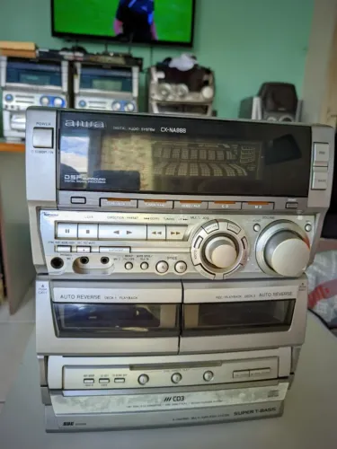 Mini System Aiwa CX NA888