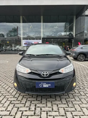 Toyota Yaris XL 1.3 Flex 16V 5P Aut. 2019