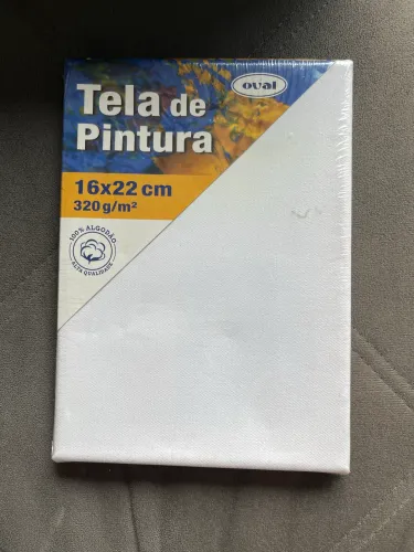 Tela de Pintura 16x22 lacrado