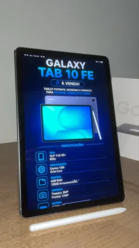 GALAXY TAB S10 FE 128GB + S PEN + TECLADO KIT COMPLETO!!
