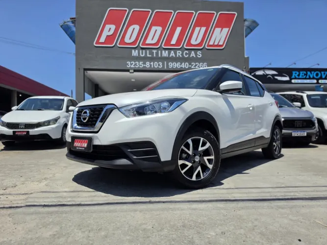 Nissan Kicks S 1.6 16V Flex 5P Aut. 2018