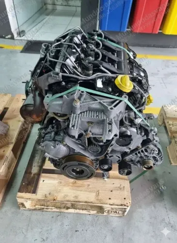Motor master 2.5 16v completo