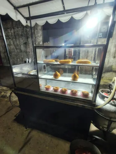 Carrinho de lanches