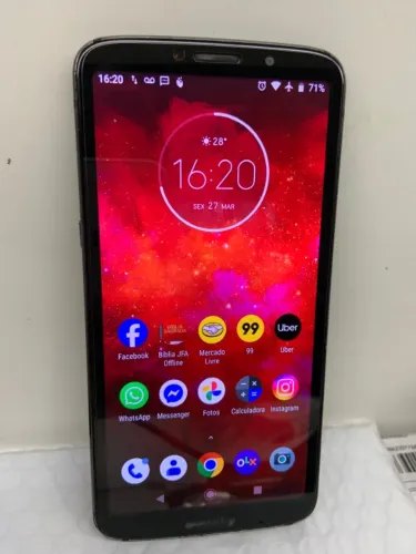 Moto Z3 + Snap JBL original