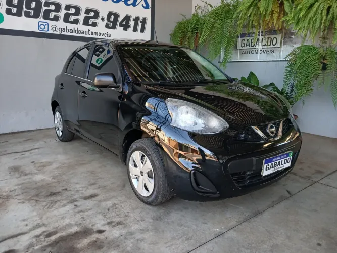 Nissan March 1.0 12V Flex 5P 2016