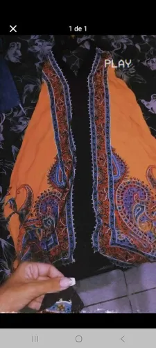 Vestido indiano