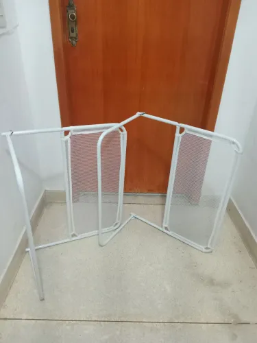 Grade de proteção dobrável  DUAS