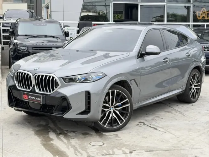 BMW X6 Xdrive 40I M Sport 3.0 Bi-TB (hib.) 2024
