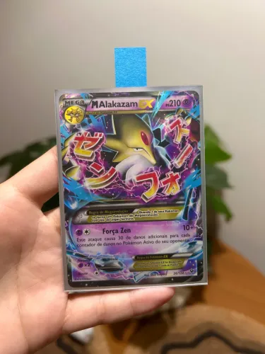 Carta Pokémon M Alakazam Ex Rara Original