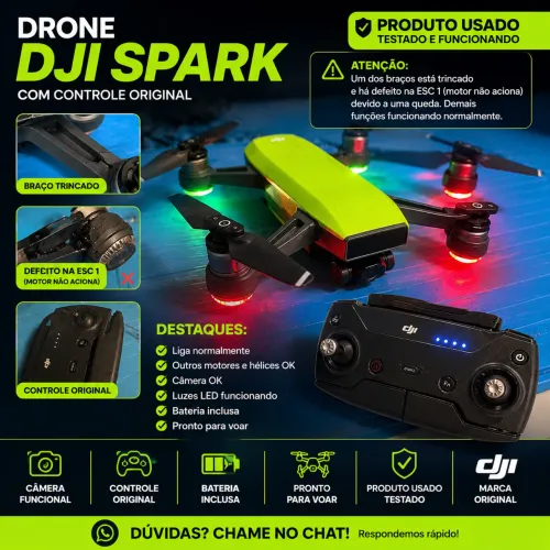 Drone DJI spark
