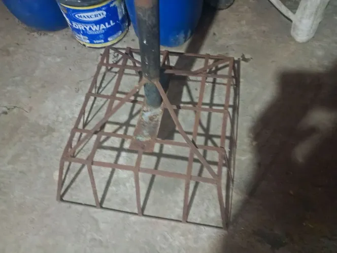 Lixeira de calçada