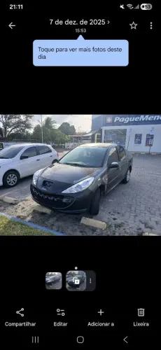 Peugeot 207 Sedan Passion XS 1.6 Flex 16V 4P 2011