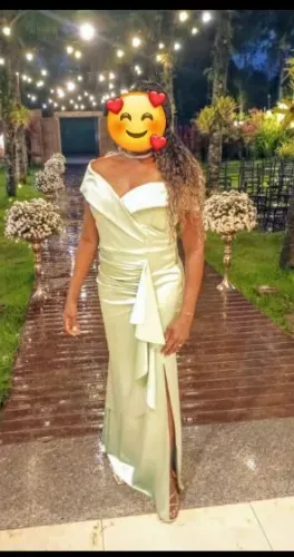Lindo vestido de festa