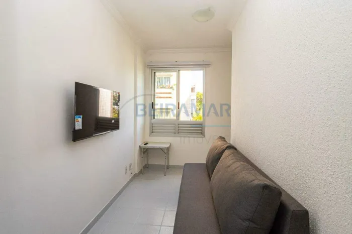 Kitnet no Boulevard Antares 2 mobiliada para aluguel no Setor Sudoeste, 27 m²  1 quarto