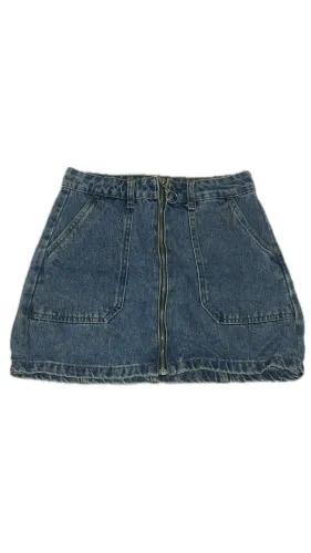 Saia jeans 