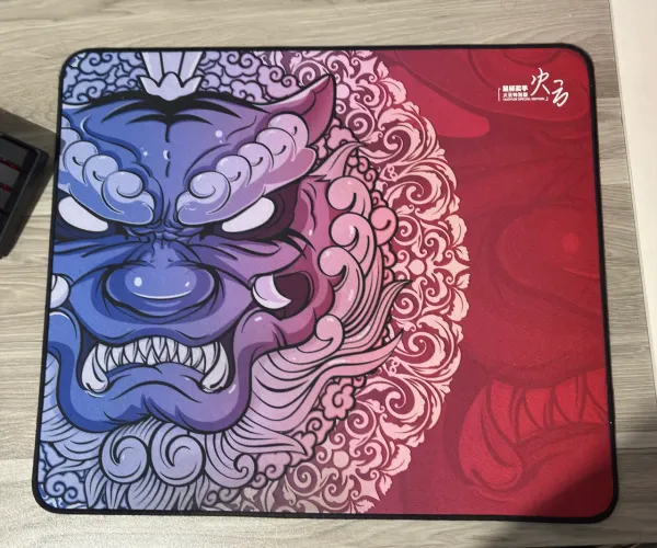 Mousepad Tiger Esports Longteng Huoyun (480x400x4mm)