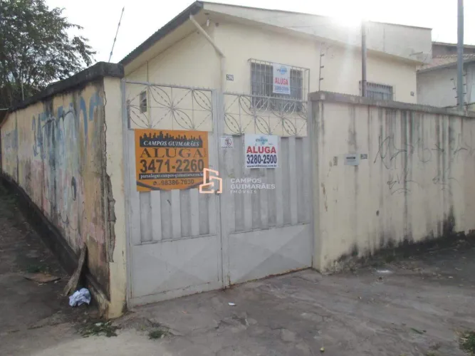 Casa para aluguel, 1 quarto, 2 vagas, Serrano - Belo Horizonte/MG