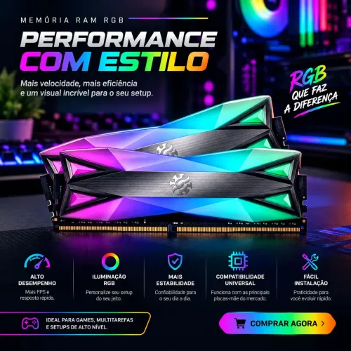Memoria ram 16gb 2x8 4133MHz