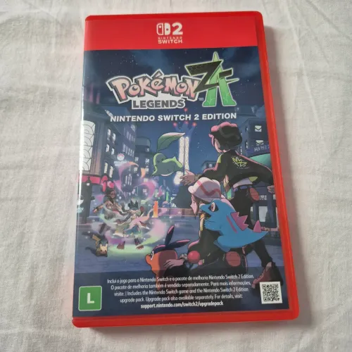 Pokémon Legends ZA Switch 2