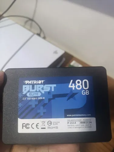 SSD 480 PATRIOT