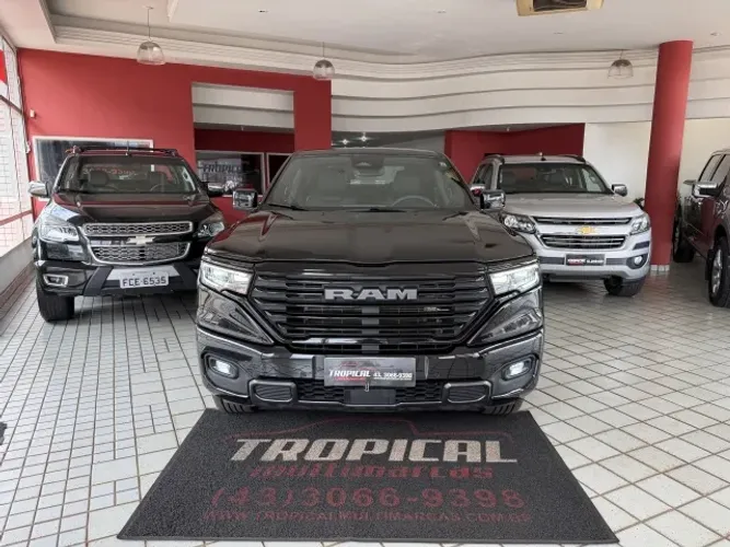 Ram Rampage Laramie 2.0 TB CD 4X4 Die. Aut. 2025