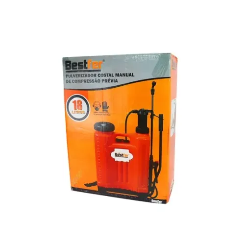 borrifador pulverizador costal compressao previa bfh1575-18l