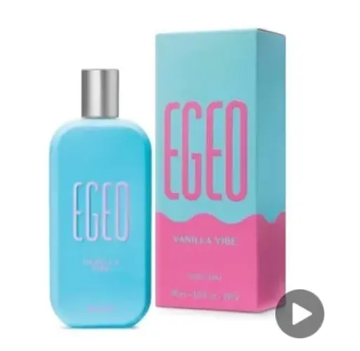 Perfume Egeo Boticário sem uso lacrado 90ml