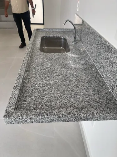 Pia para cozinha com Cuba 