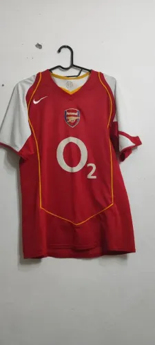 Camisa arsenal 2004/2005
