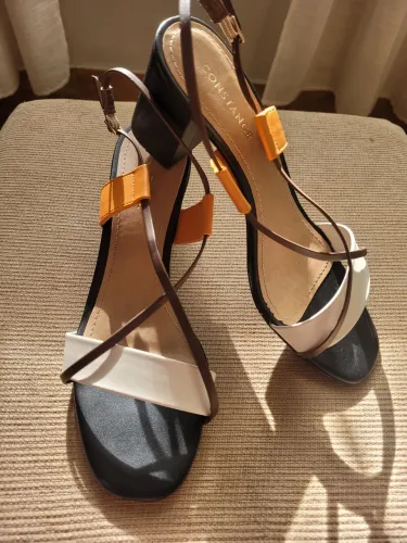 Sandalia Salto Constance - 39