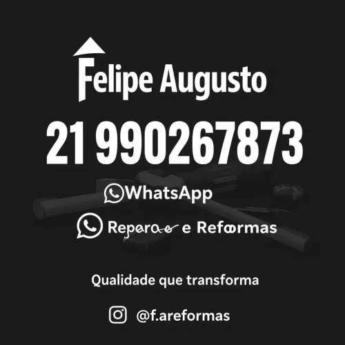 Reparos e reformas