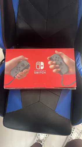 Caixa do nintendo switch