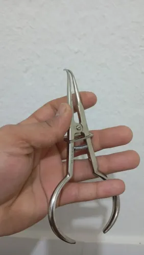 Pinça Brewer 17cm odonto
