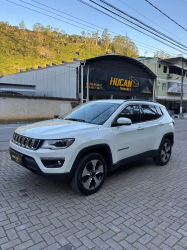 Jeep Compass Longitude 2.0 4X4 Dies. 16V Aut. 2018